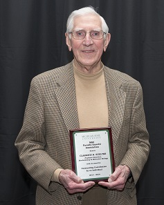 2014 Awardee Clarence Suelter